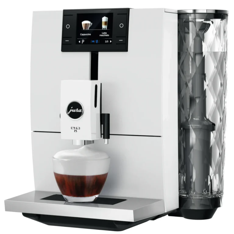 JURA ENA 8 Espresso Machine - Full Nordic White