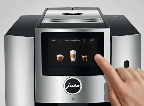 JURA S8 Chrome Espresso Machine