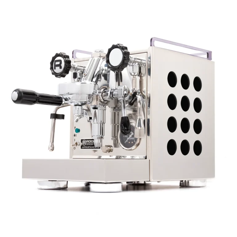 Rocket Espresso Appartamento Espresso Machine - Black Panels