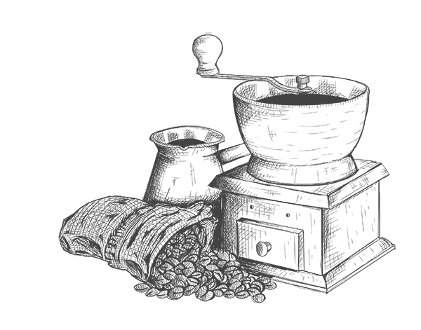 coffee maker, espresso machine, harfan coffee, grinders