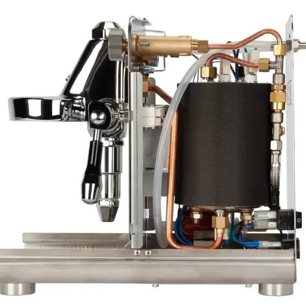 ECM Puristika Single-Boiler Espresso Machine with Flow Control