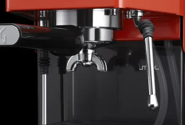 Gaggia Classic Evo Pro Espresso Machine in Lobster Red