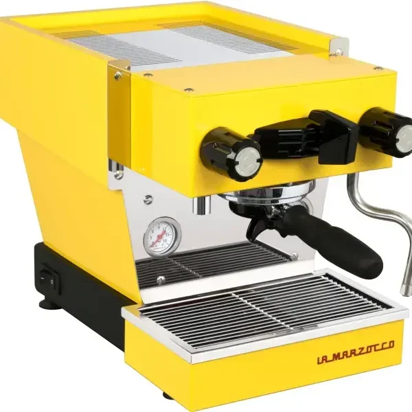 La Marzocco Linea Micra Espresso Machine Yellow