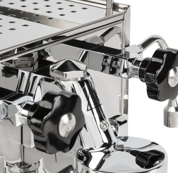 Profitec Pro 600 Dual Boiler Espresso Machine Ebony Macassar