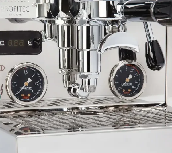 Profitec Pro 600 Dual Boiler Espresso Machine with Flow Control - Maple Curly Figured