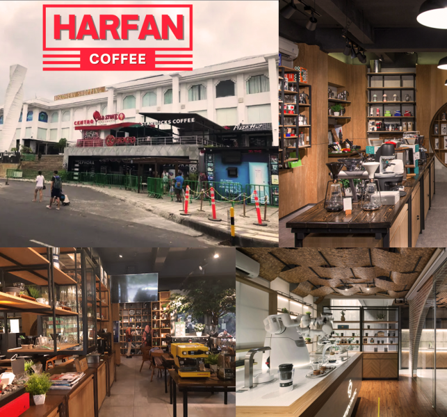 HarfanCoffee Shop